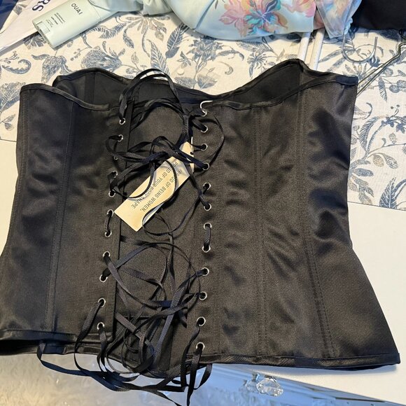 Black Perfect Corset Grace Corset NWT Size XL - Picture 4 of 4